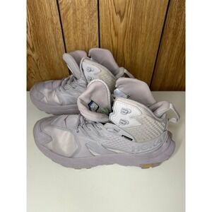 Hoka One Wanaka Mid GTX Women's Hiking Boots Waterproof Lilac Purple Size 11